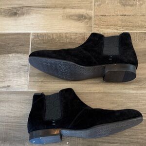 Ted Baker 12 Auldham Black Suede Chukka Boots